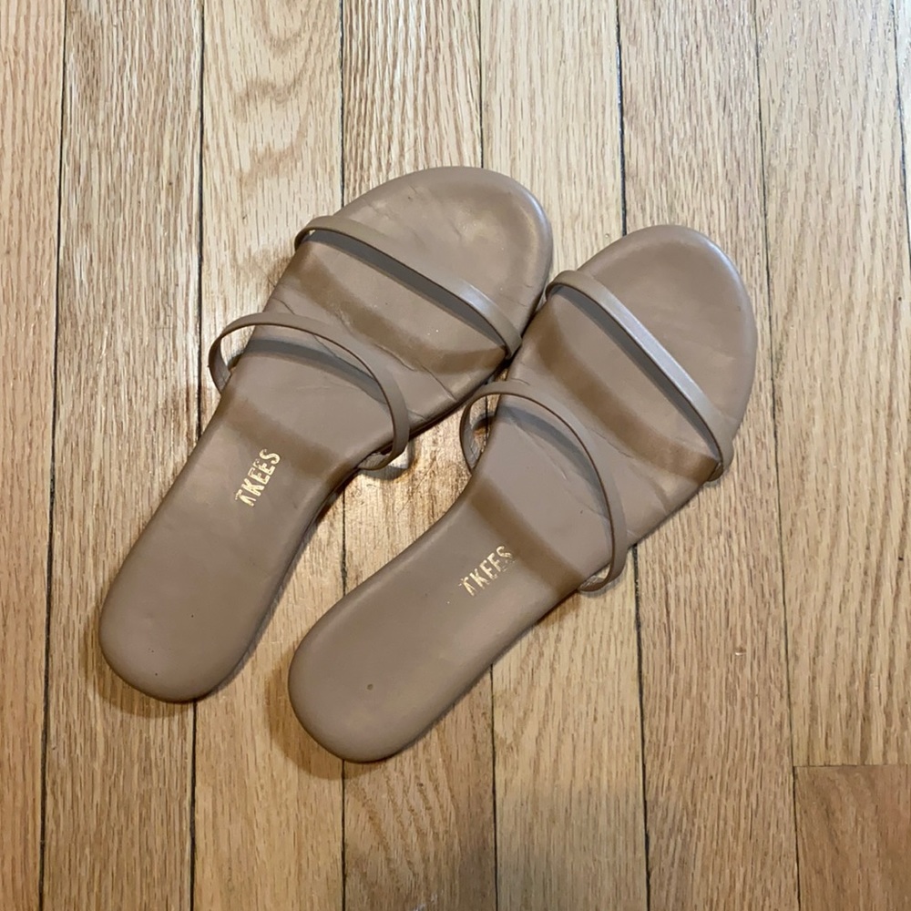 Tkees Size 7 Gemma Sandall Tan